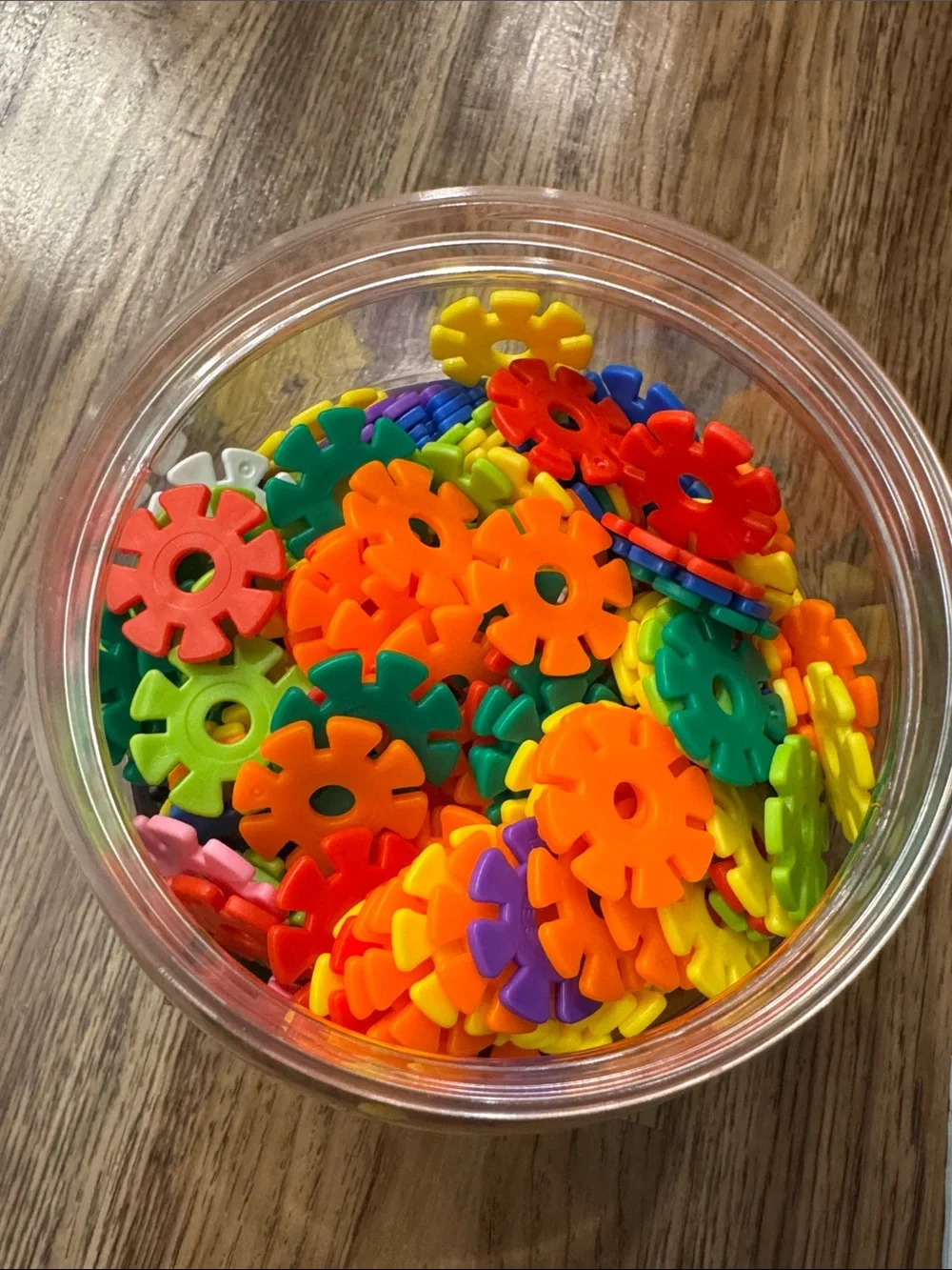 Brain flakes - Multicolor Kids Construction Toy